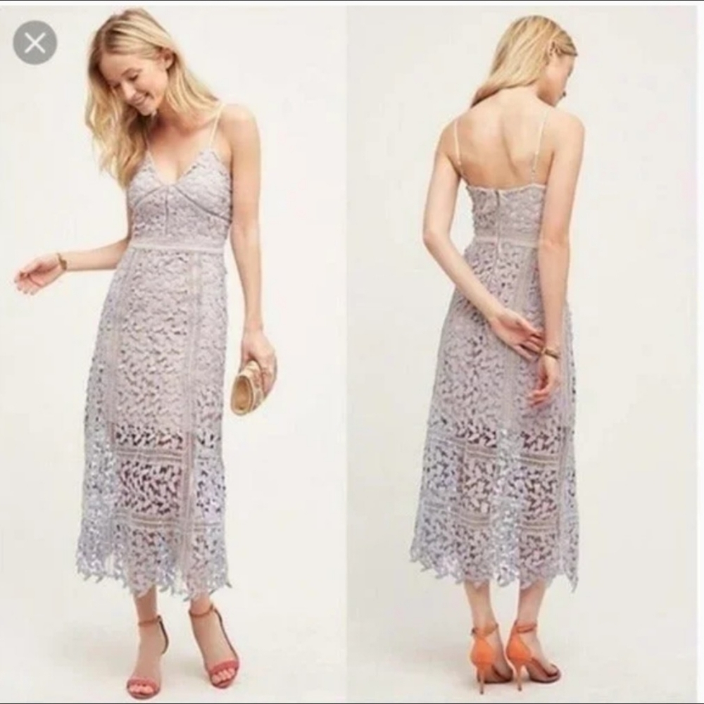 Elliatt Tingle Lace Dress